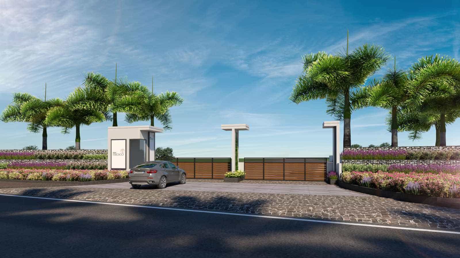 KNS Fresco - BMRDA Approved Plotted Development